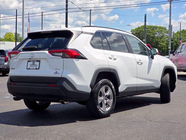 used 2024 Toyota RAV4 car, priced at $27,098
