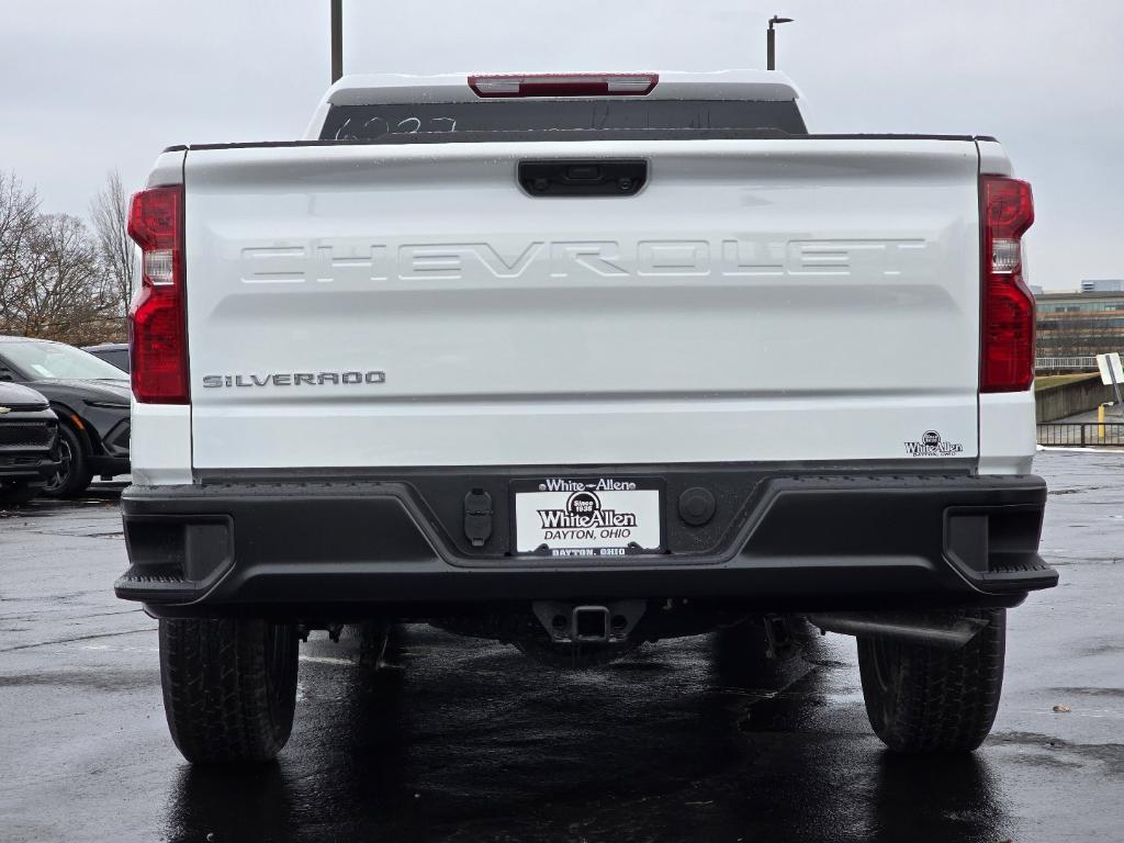 new 2026 Chevrolet Silverado 1500 car, priced at $47,630