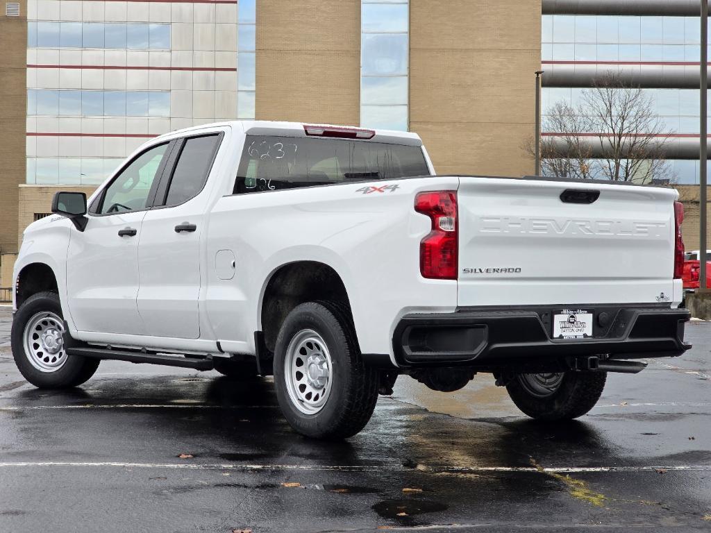 new 2026 Chevrolet Silverado 1500 car, priced at $47,630
