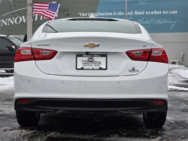 used 2024 Chevrolet Malibu car, priced at $18,400