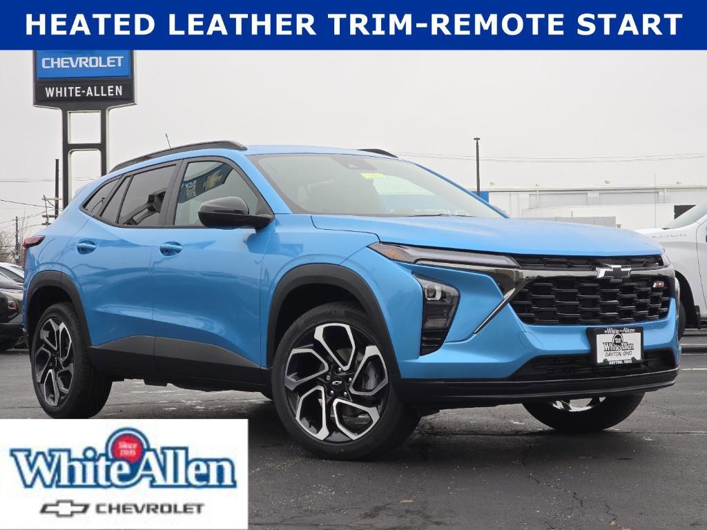 new 2025 Chevrolet Trax car, priced at $25,835