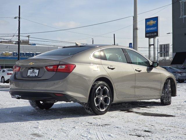 used 2024 Chevrolet Malibu car, priced at $19,900