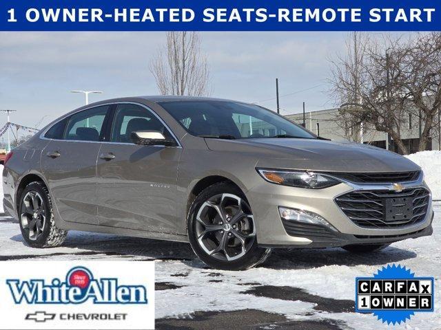used 2024 Chevrolet Malibu car, priced at $19,900