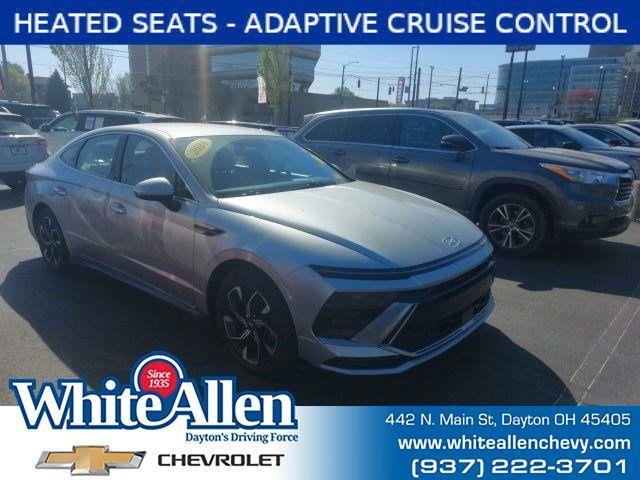 used 2024 Hyundai Sonata car, priced at $21,200