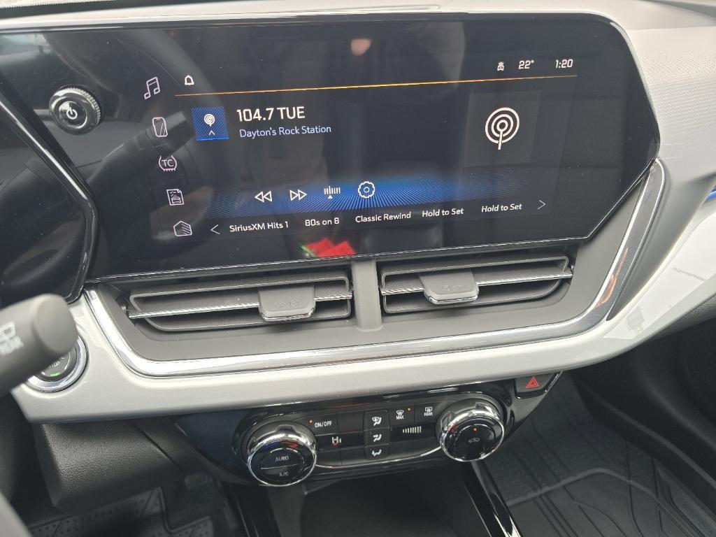 new 2026 Chevrolet Trax car, priced at $24,655