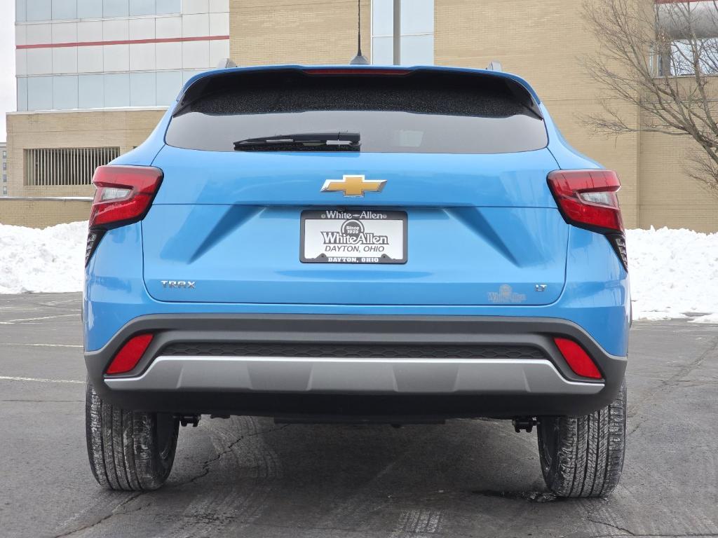 new 2026 Chevrolet Trax car, priced at $24,655