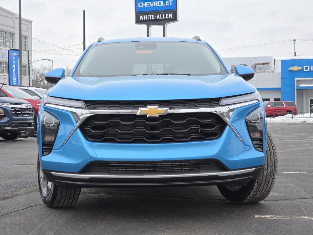 new 2026 Chevrolet Trax car, priced at $24,655