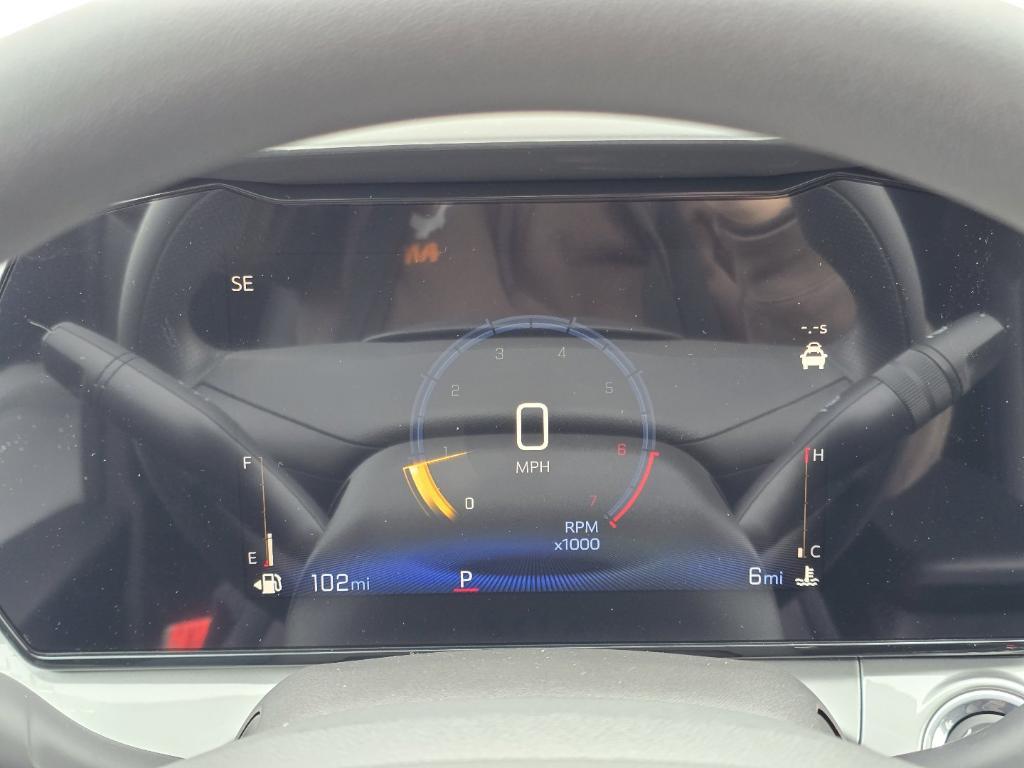 new 2026 Chevrolet Trax car, priced at $24,655