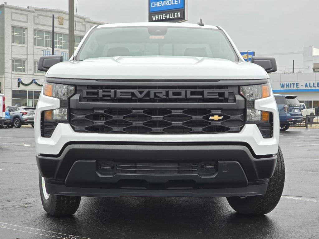 new 2026 Chevrolet Silverado 1500 car, priced at $46,000