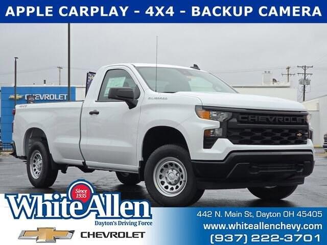 new 2026 Chevrolet Silverado 1500 car
