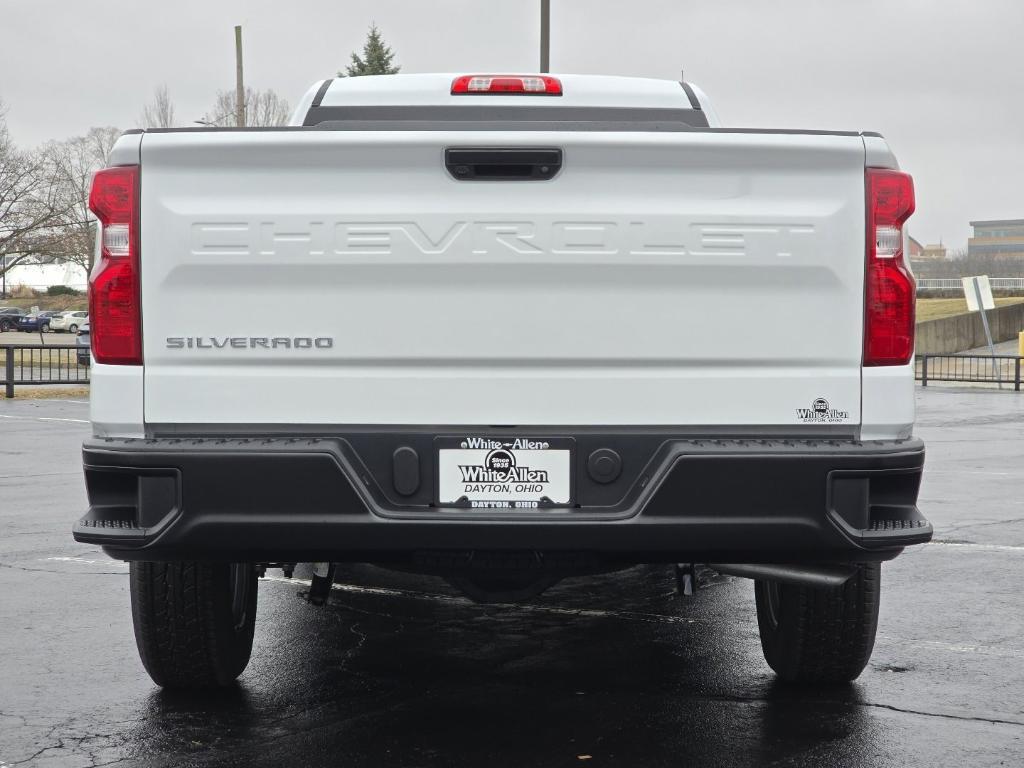 new 2026 Chevrolet Silverado 1500 car, priced at $46,000