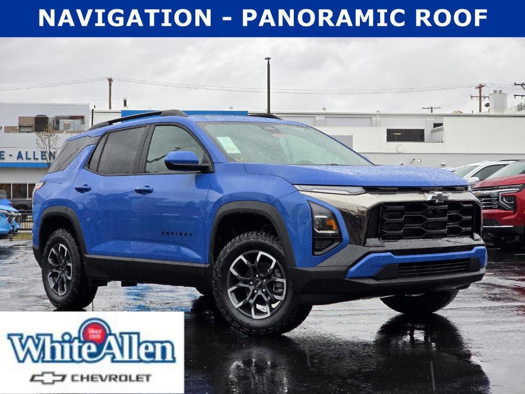 new 2026 Chevrolet Equinox car, priced at $33,068