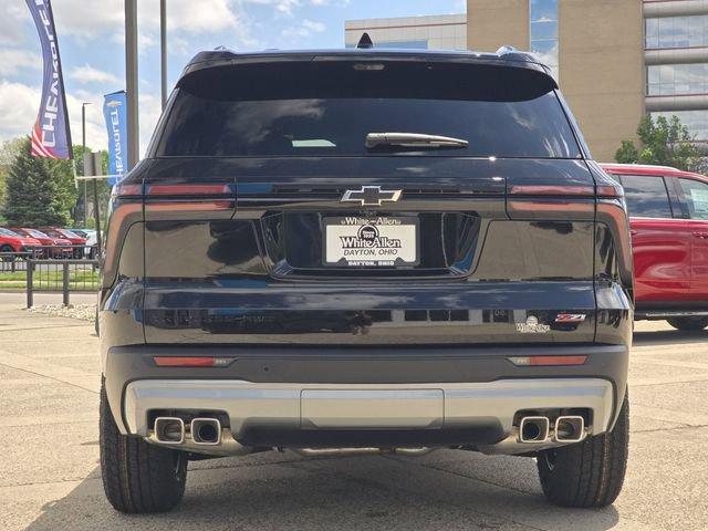 new 2026 Chevrolet Traverse car