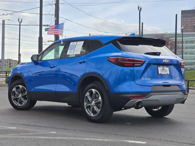 used 2025 Chevrolet Blazer car, priced at $26,600