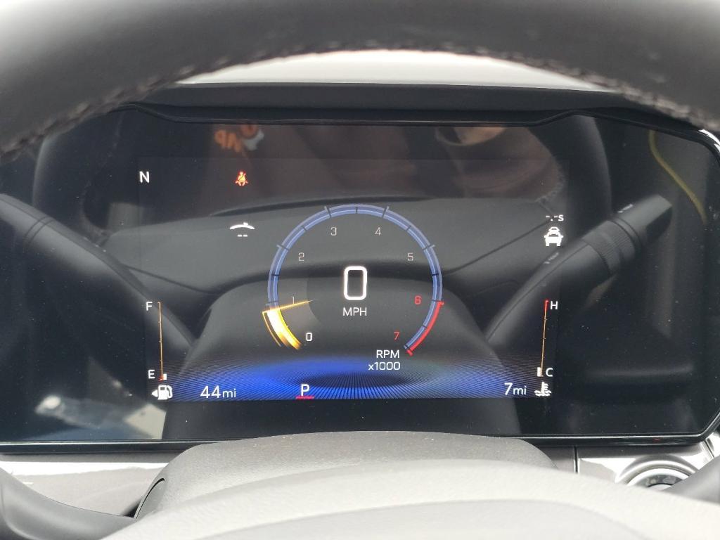 new 2025 Chevrolet Trax car