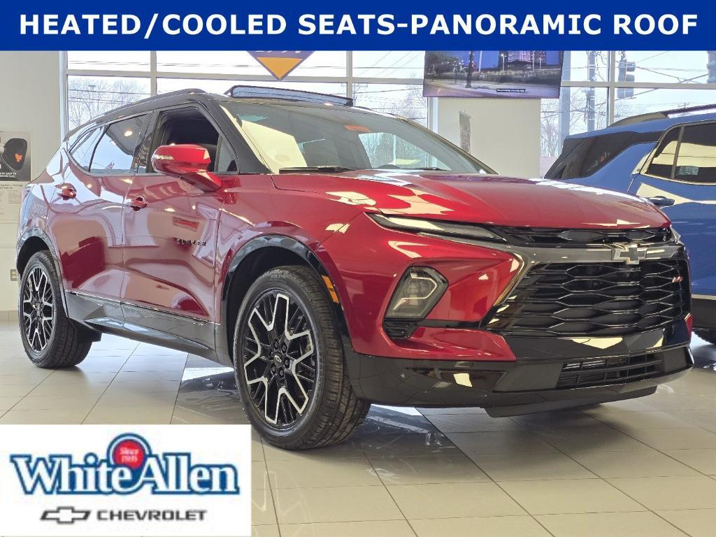 new 2026 Chevrolet Blazer car, priced at $51,784