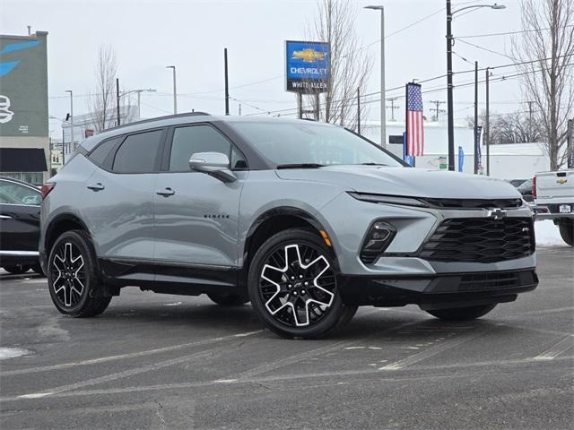 used 2023 Chevrolet Blazer car, priced at $32,500