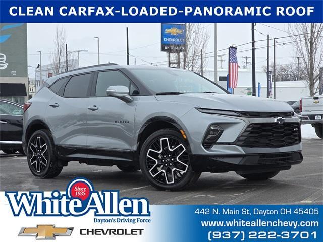 used 2023 Chevrolet Blazer car, priced at $32,500