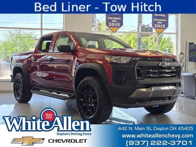new 2026 Chevrolet Colorado car