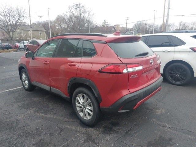 used 2022 Toyota Corolla Cross car, priced at $22,300