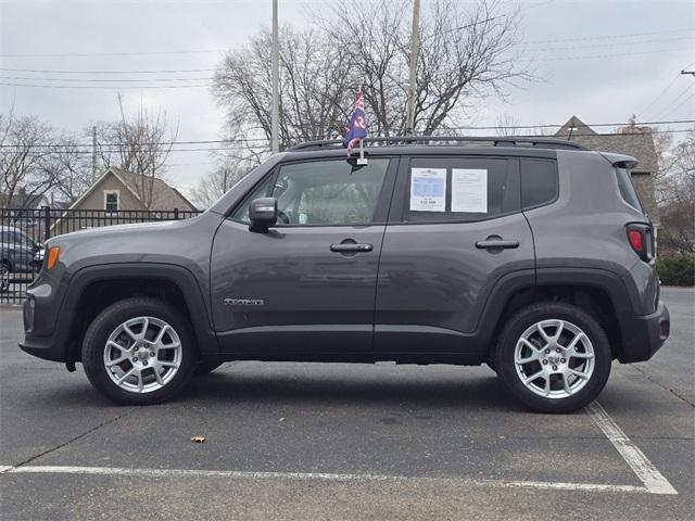 used 2021 Jeep Renegade car, priced at $16,600
