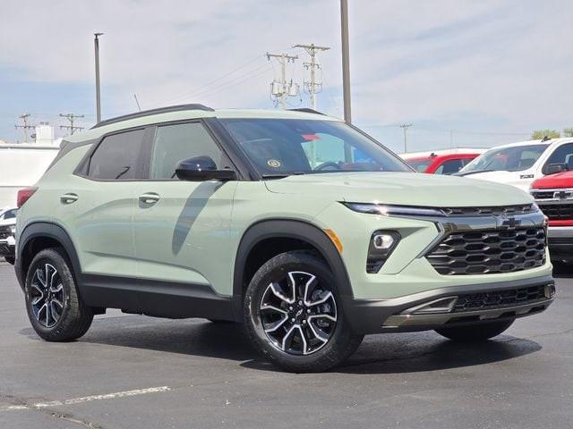 new 2026 Chevrolet TrailBlazer car