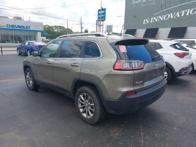 used 2020 Jeep Cherokee car, priced at $16,300
