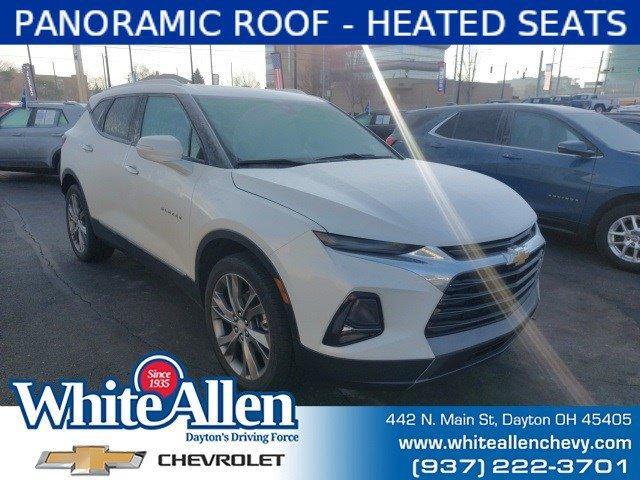 used 2022 Chevrolet Blazer car, priced at $31,000