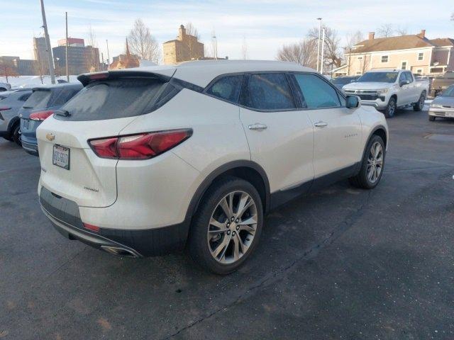 used 2022 Chevrolet Blazer car, priced at $31,000