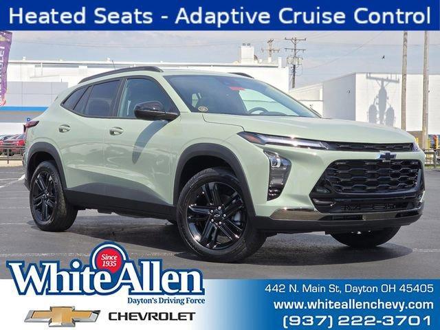 new 2026 Chevrolet Trax car