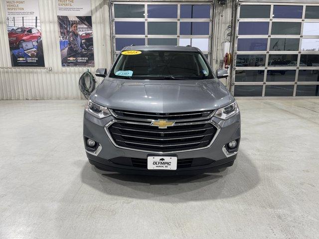 used 2018 Chevrolet Traverse car, priced at $15,879