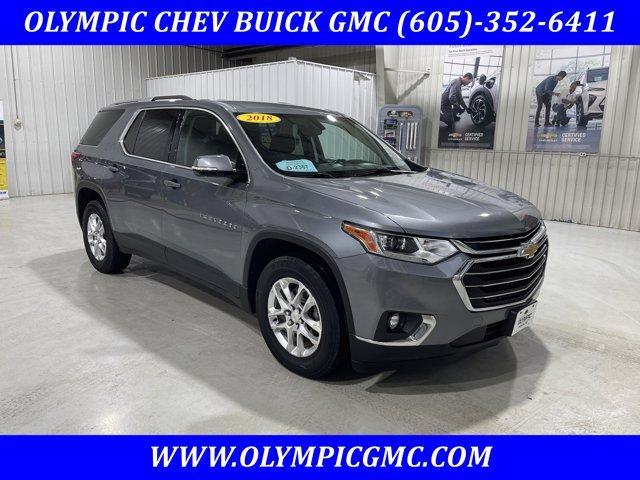 used 2018 Chevrolet Traverse car, priced at $15,879