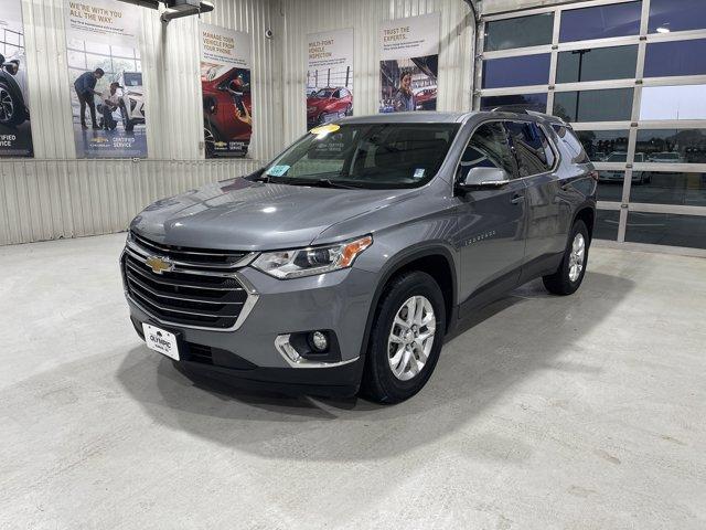 used 2018 Chevrolet Traverse car, priced at $15,879