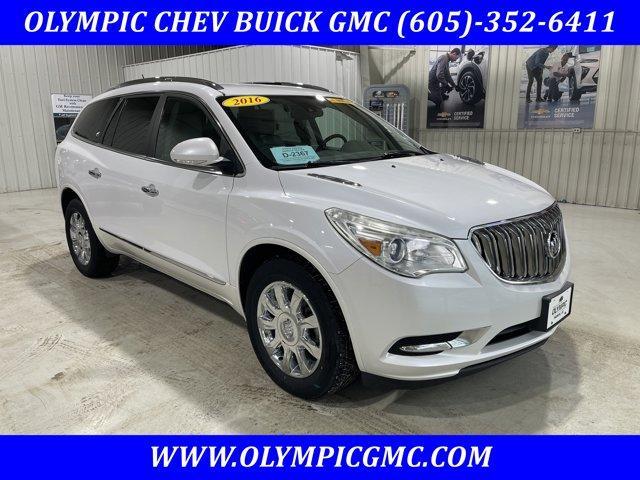 used 2016 Buick Enclave car, priced at $13,872