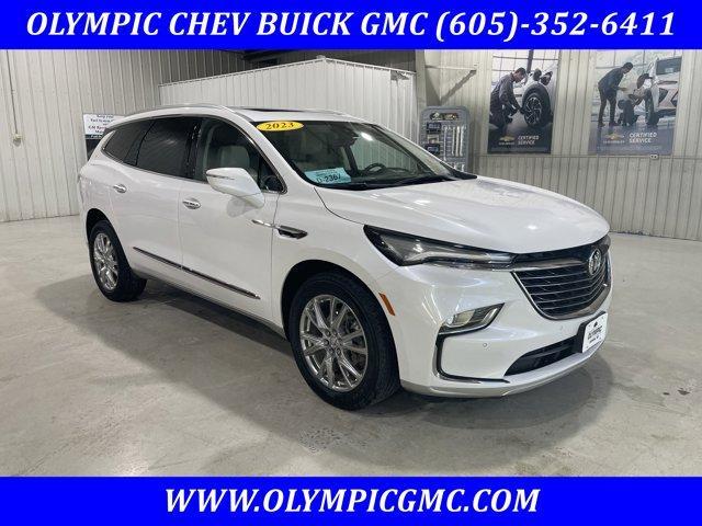 used 2023 Buick Enclave car, priced at $27,964