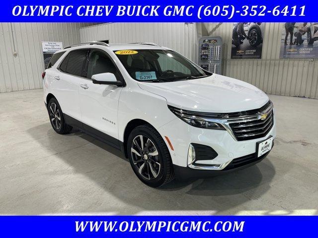 used 2022 Chevrolet Equinox car, priced at $20,269