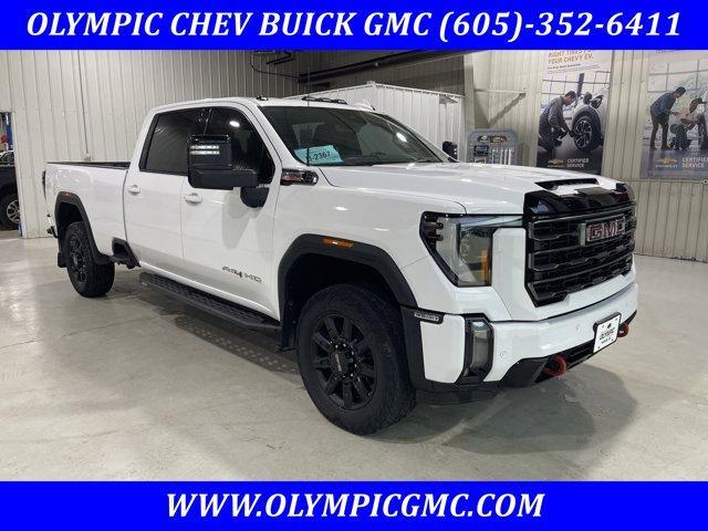 used 2024 GMC Sierra 3500 car, priced at $66,852