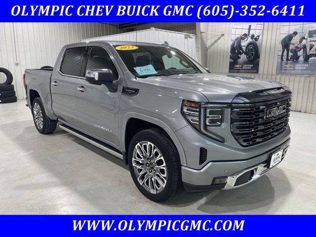 used 2023 GMC Sierra 1500 car, priced at $56,832
