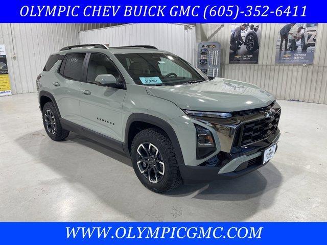 new 2026 Chevrolet Equinox car, priced at $39,840