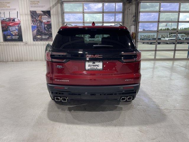 new 2026 GMC Acadia car, priced at $58,635