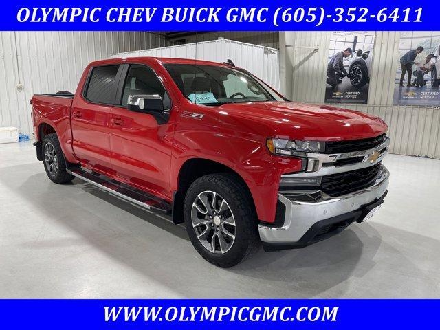 used 2019 Chevrolet Silverado 1500 car, priced at $28,994