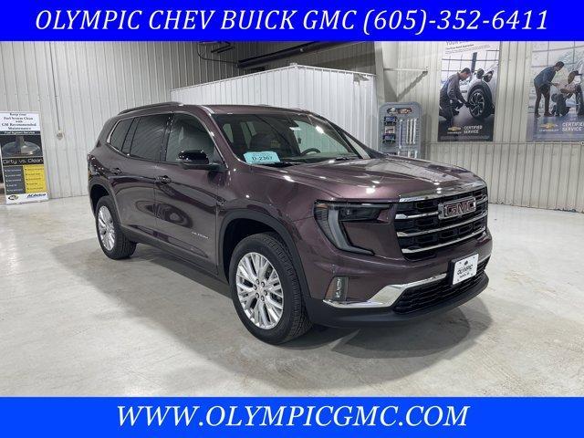 new 2026 GMC Acadia car, priced at $52,219