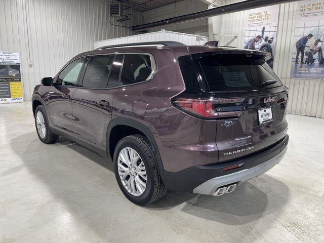 new 2026 GMC Acadia car, priced at $52,219