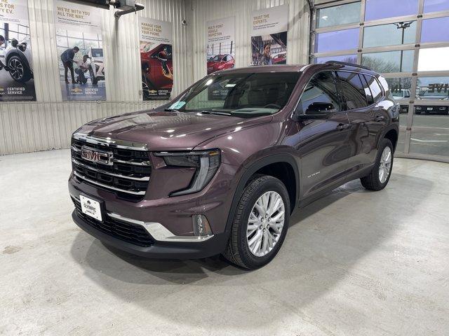 new 2026 GMC Acadia car, priced at $52,219