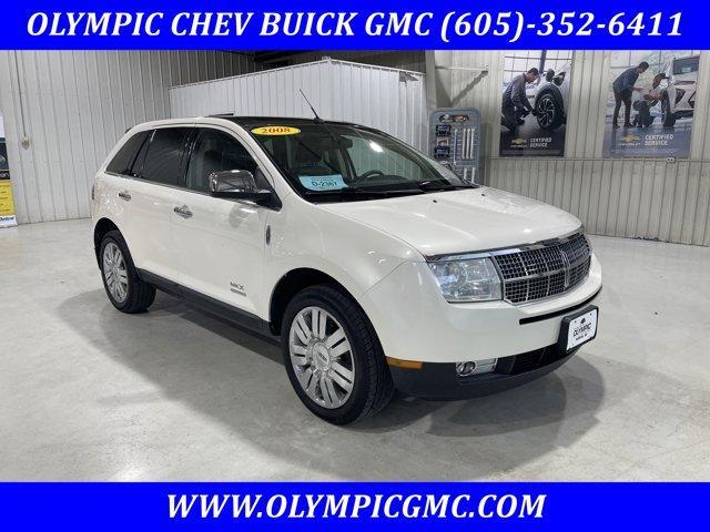 used 2008 Lincoln MKX car, priced at $6,062