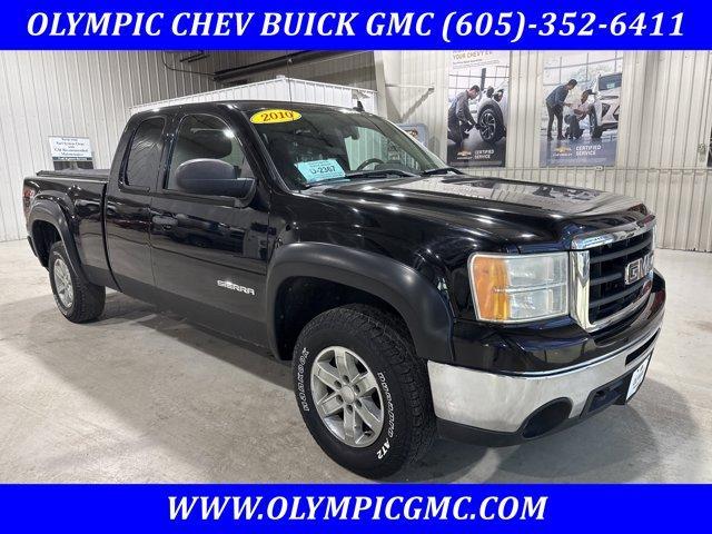 used 2010 GMC Sierra 1500 car, priced at $6,213
