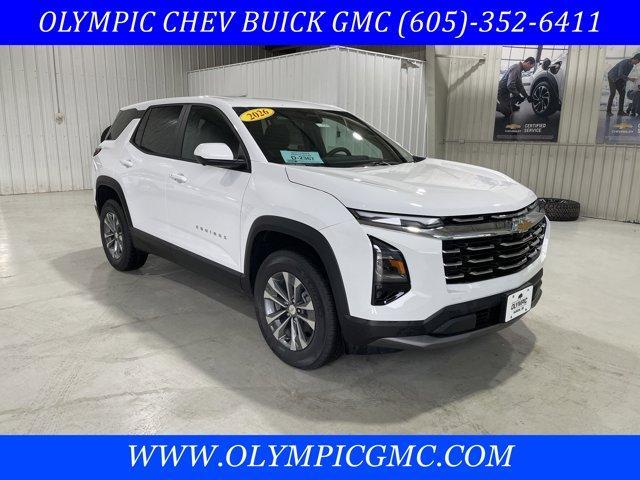 new 2026 Chevrolet Equinox car, priced at $34,990