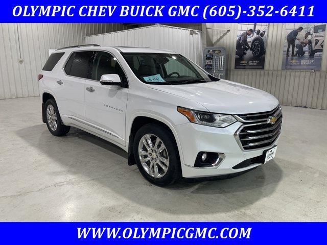 used 2019 Chevrolet Traverse car, priced at $27,281