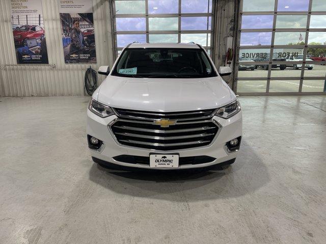 used 2019 Chevrolet Traverse car, priced at $27,281