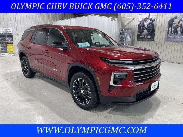 new 2026 Chevrolet Traverse car, priced at $48,115